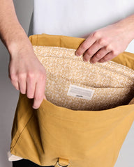 Custom organic cotton backpack Hindbag Oscar - 26