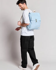 Custom organic cotton backpack Hindbag Oscar - 12