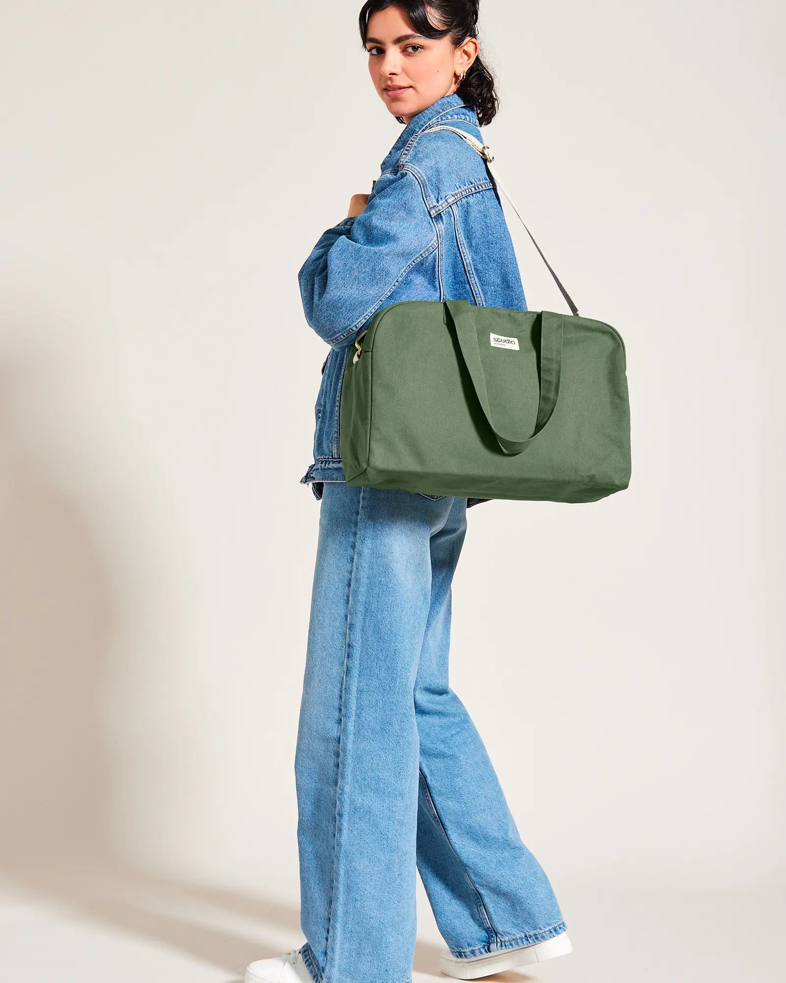 Custom organic cotton sport bag Hindbag Hugo - 12