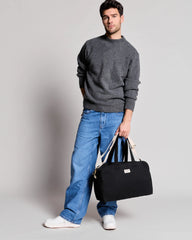 Custom organic cotton sport bag Hindbag Hugo - 5