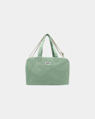 Custom organic cotton sport bag Hindbag Hugo - Mint