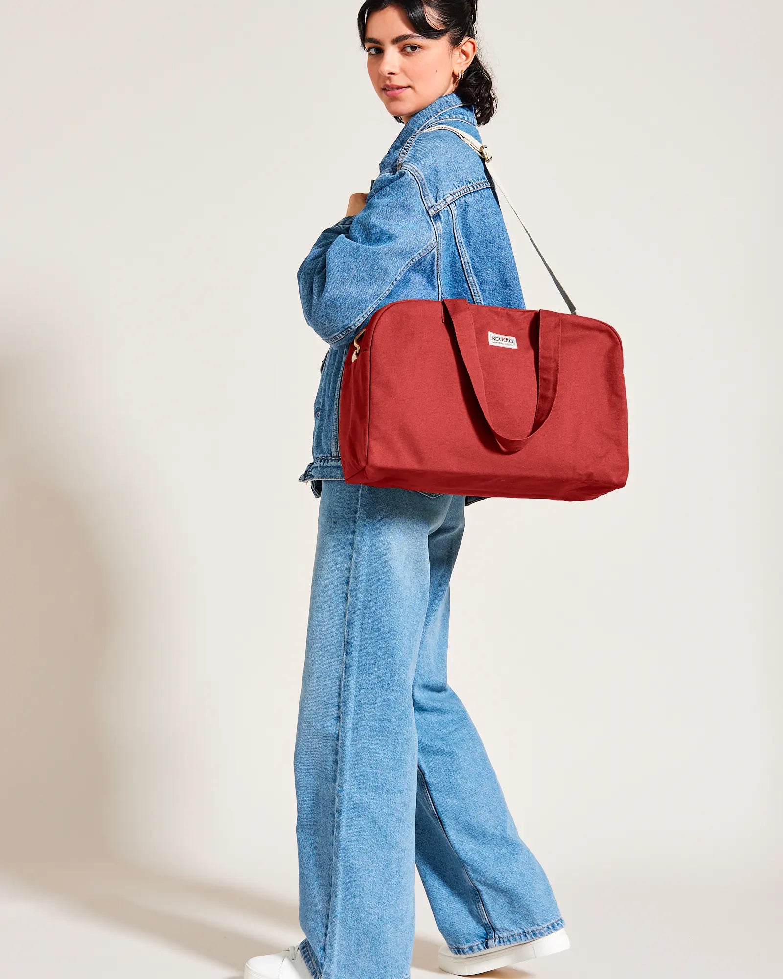 Custom organic cotton sport bag Hindbag Hugo - 24