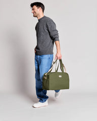 Custom organic cotton sport bag Hindbag Hugo - 11