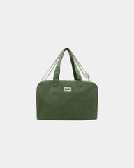 Custom organic cotton sport bag Hindbag Hugo - Olive