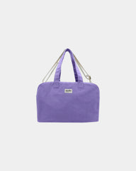 Custom organic cotton sport bag Hindbag Hugo - Lavender