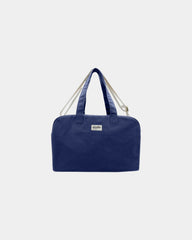 Custom organic cotton sport bag Hindbag Hugo - Navy