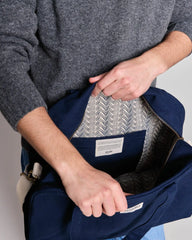 Custom organic cotton sport bag Hindbag Hugo - 7