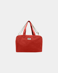 Custom organic cotton sport bag Hindbag Hugo - Red