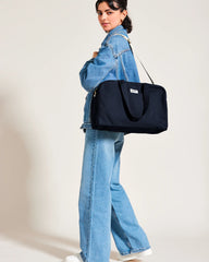 Custom organic cotton sport bag Hindbag Hugo - 9