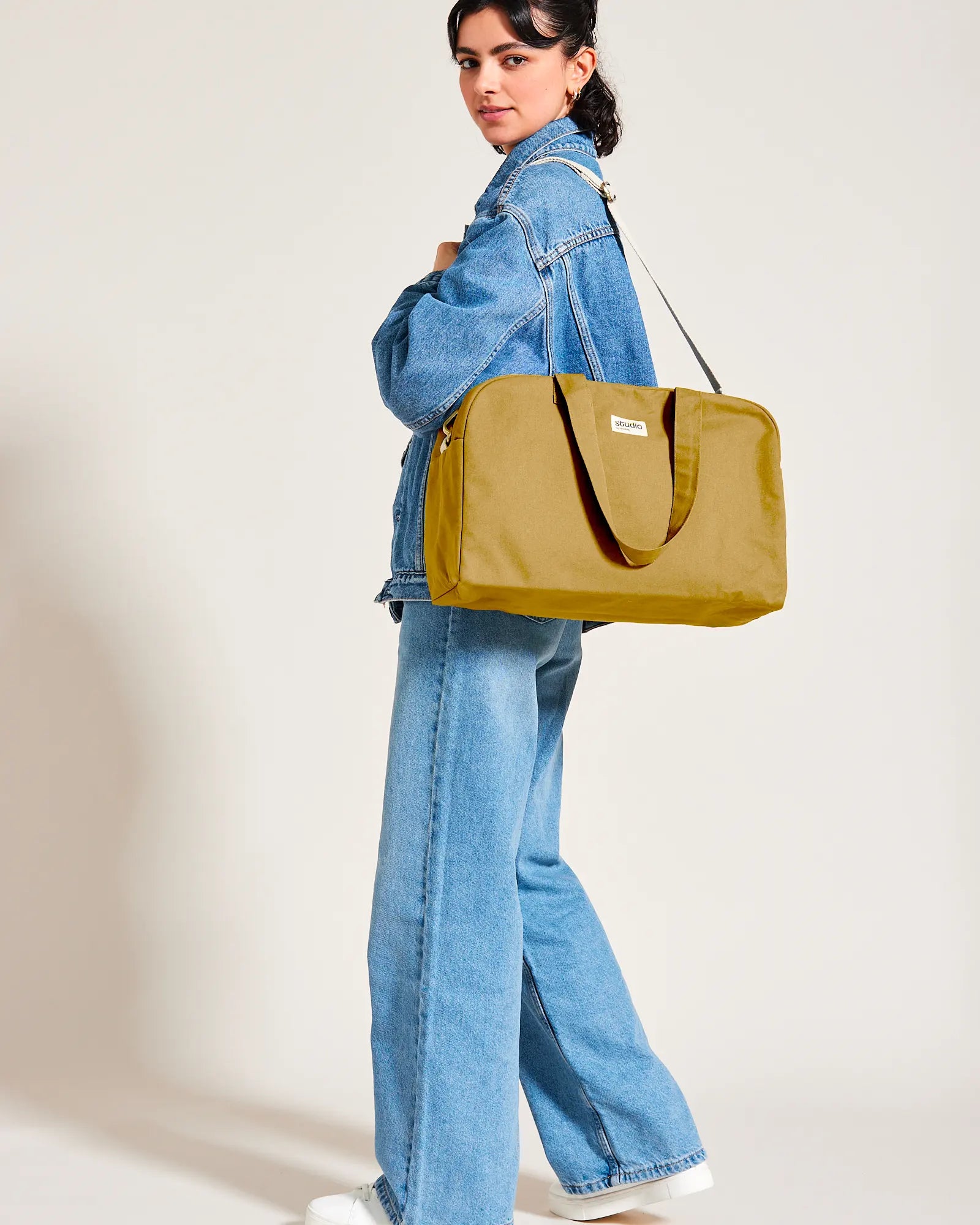 Custom organic cotton sport bag Hindbag Hugo - 36