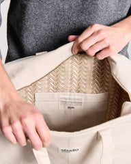 Custom organic cotton sport bag Hindbag Hugo - 1
