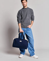 Custom organic cotton sport bag Hindbag Hugo - 8