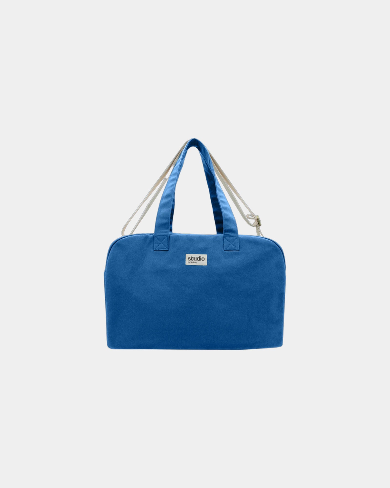 Custom organic cotton sport bag Hindbag Hugo - Royal Blue