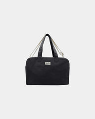 Custom organic cotton sport bag Hindbag Hugo - Black