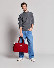 Custom organic cotton sport bag Hindbag Hugo - 23