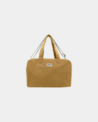 Custom organic cotton sport bag Hindbag Hugo - Ochre