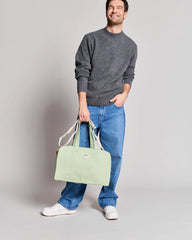 Custom organic cotton sport bag Hindbag Hugo - 29