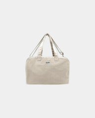 Custom organic cotton sport bag Hindbag Hugo - Ecru