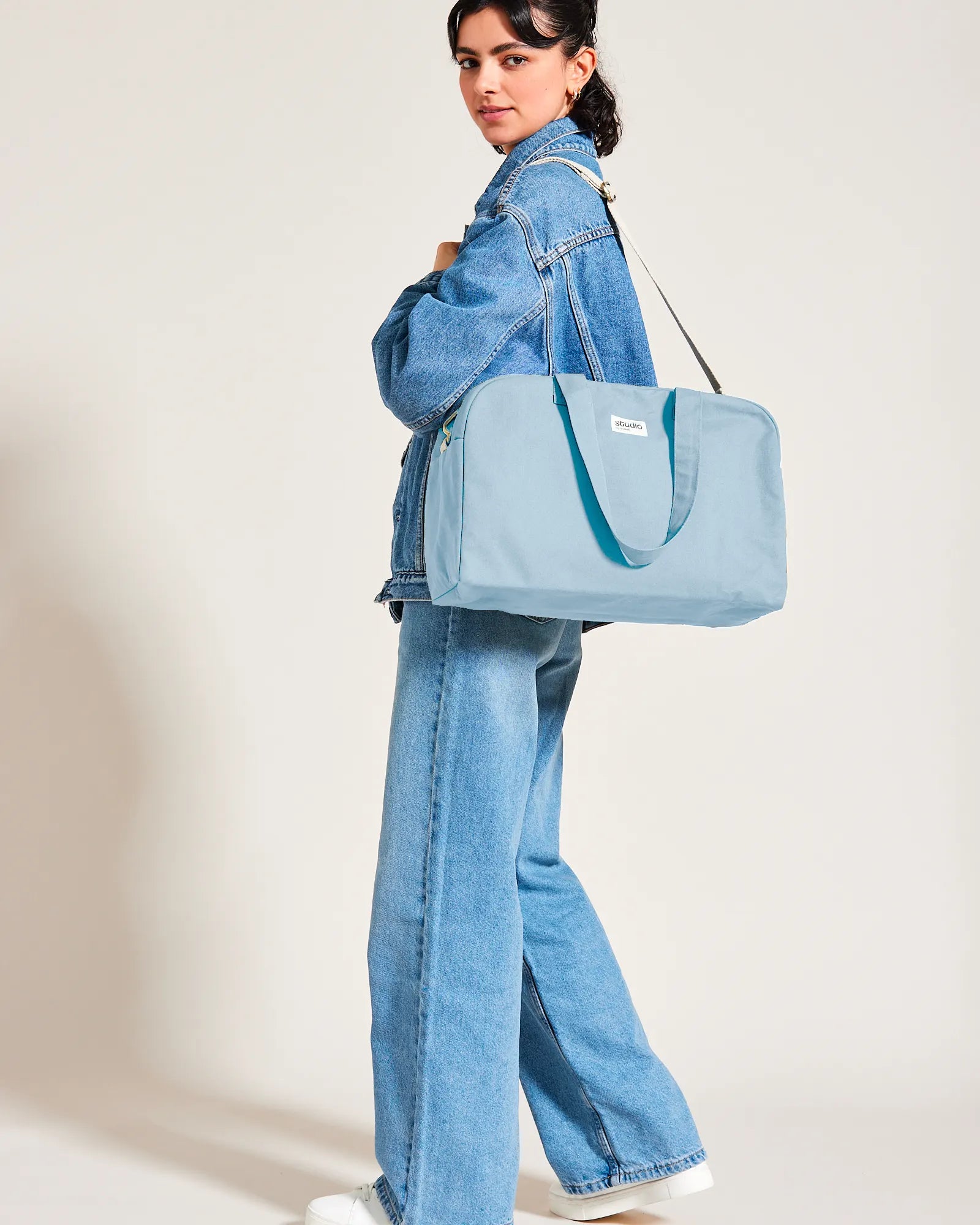 Custom organic cotton sport bag Hindbag Hugo - 18