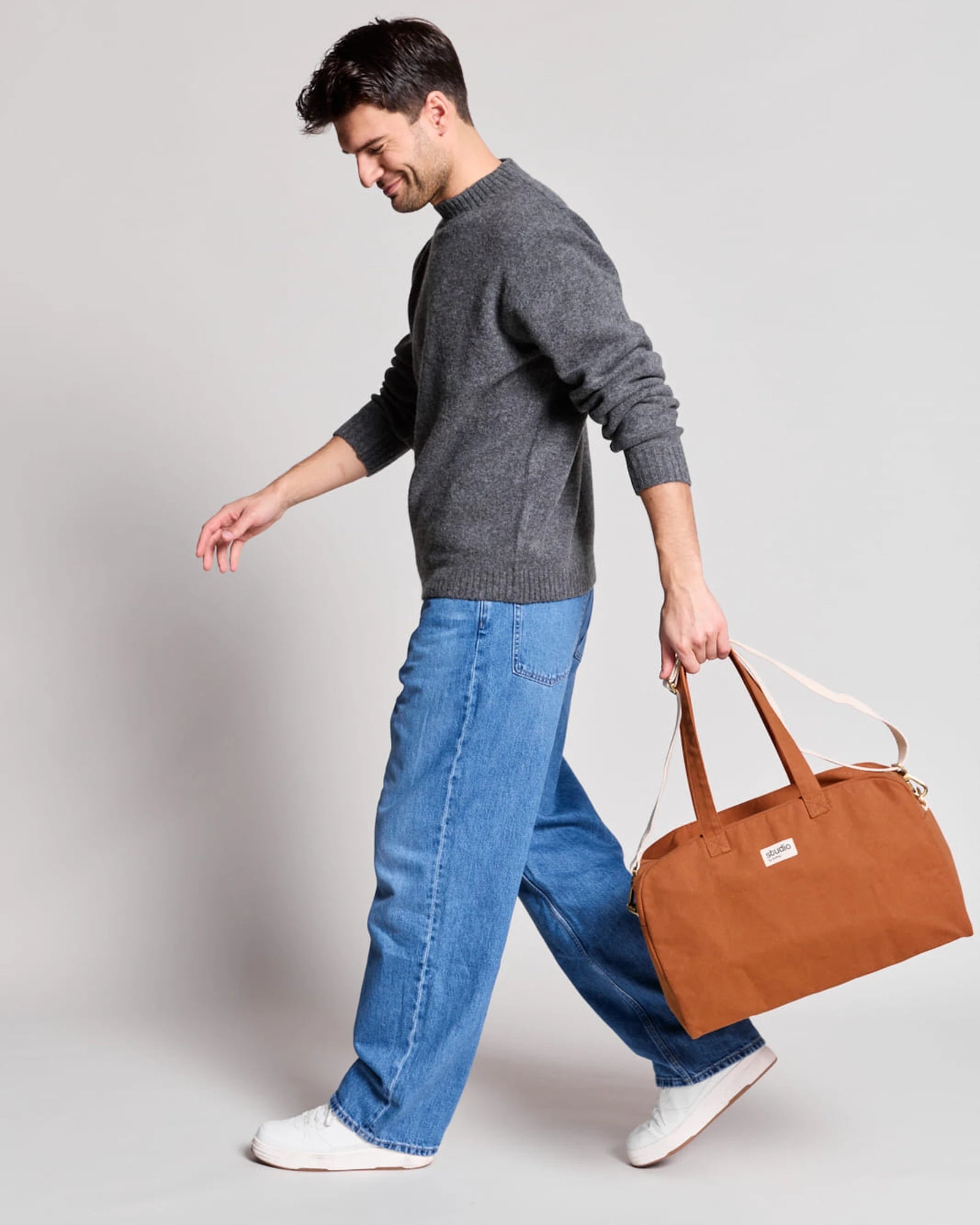 Custom organic cotton sport bag Hindbag Hugo - 26