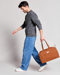 Custom organic cotton sport bag Hindbag Hugo - 26