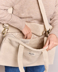 Custom organic cotton sport bag Hindbag Hugo - 39