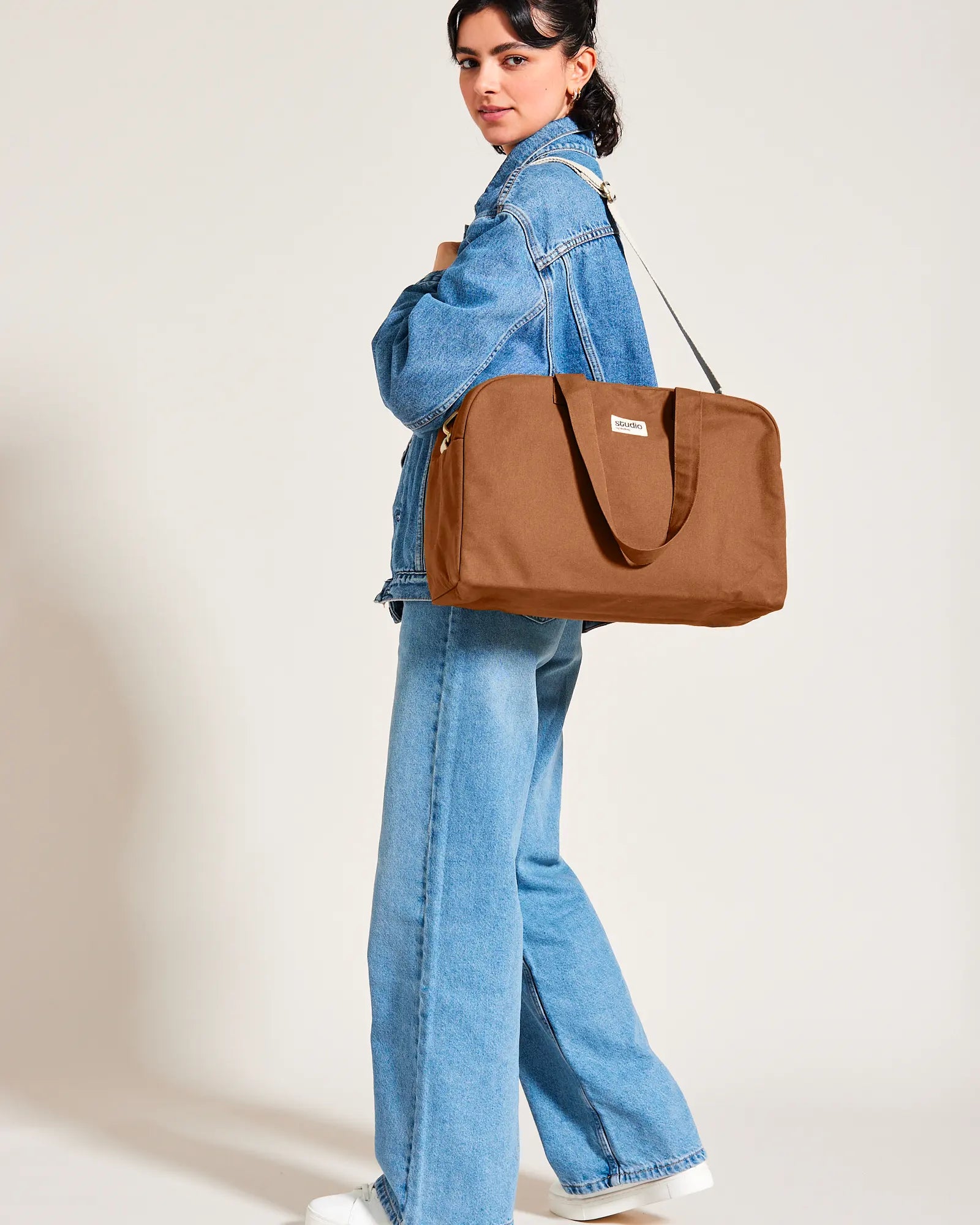 Custom organic cotton sport bag Hindbag Hugo - 27