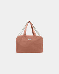 Custom organic cotton sport bag Hindbag Hugo - Salmon