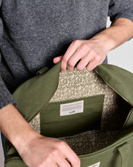 Custom organic cotton sport bag Hindbag Hugo - 10