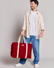 Custom organic cotton travel bag Hindbag Gabriel - 23