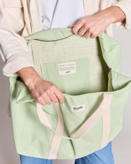 Custom organic cotton travel bag Hindbag Gabriel - 28