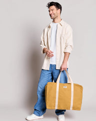 Custom organic cotton travel bag Hindbag Gabriel - 38