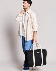 Custom organic cotton travel bag Hindbag Gabriel - 6