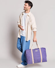 Custom organic cotton travel bag Hindbag Gabriel - 32
