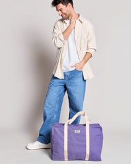 Custom organic cotton travel bag Hindbag Gabriel - 33