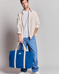 Custom organic cotton travel bag Hindbag Gabriel - 15