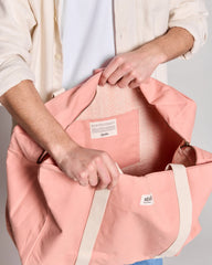 Custom organic cotton travel bag Hindbag Gabriel - 34