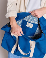 Custom organic cotton travel bag Hindbag Gabriel - 13
