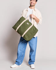 Custom organic cotton travel bag Hindbag Gabriel - 12
