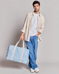 Custom organic cotton travel bag Hindbag Gabriel - 18