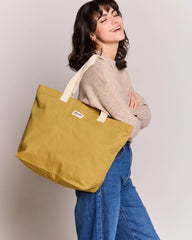 Custom organic cotton travel bag Hindbag Hortense - 26