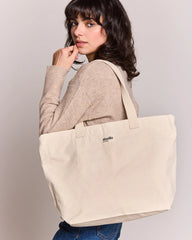Custom organic cotton travel bag Hindbag Hortense - 2