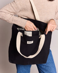 Custom organic cotton travel bag Hindbag Hortense - 3