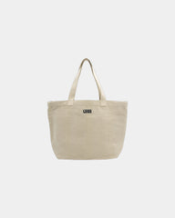 Custom organic cotton travel bag Hindbag Hortense - Jute