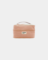 Custom organic cotton vanity bag Hindbag Lina - Salmon
