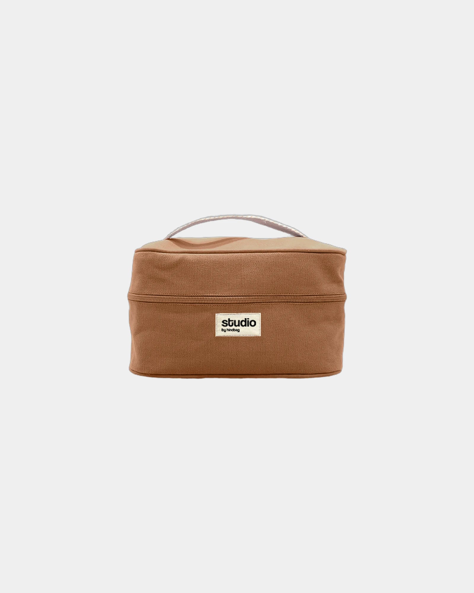 Custom organic cotton vanity bag Hindbag Lina - Copper
