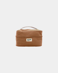 Custom organic cotton vanity bag Hindbag Lina - Copper