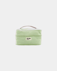 Custom organic cotton vanity bag Hindbag Lina - Mint