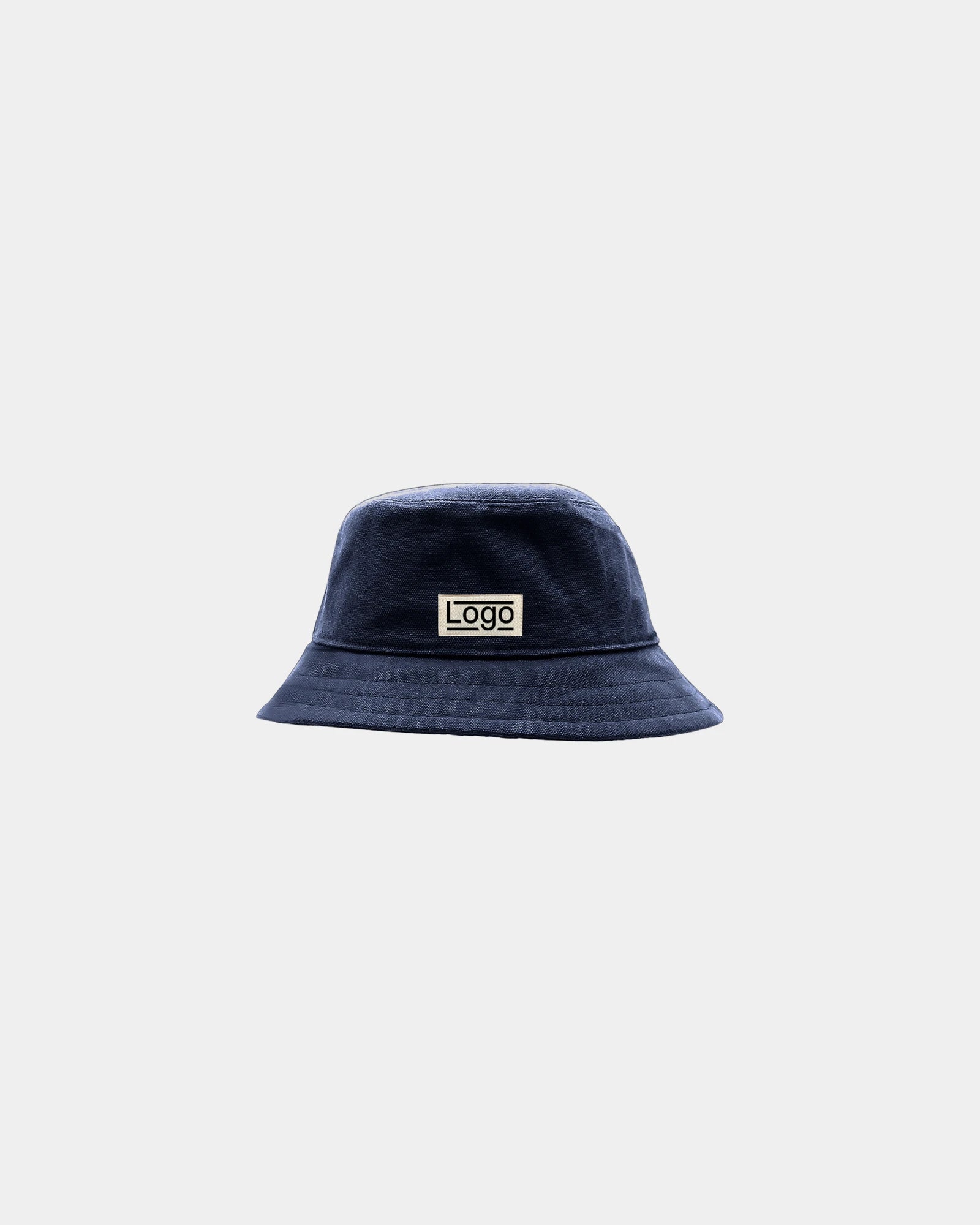 Custom organic cotton hat Hindbag Bob Robin - Navy