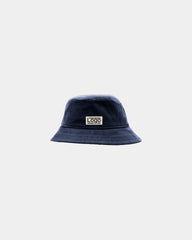 Custom organic cotton hat Hindbag Bob Robin - Navy